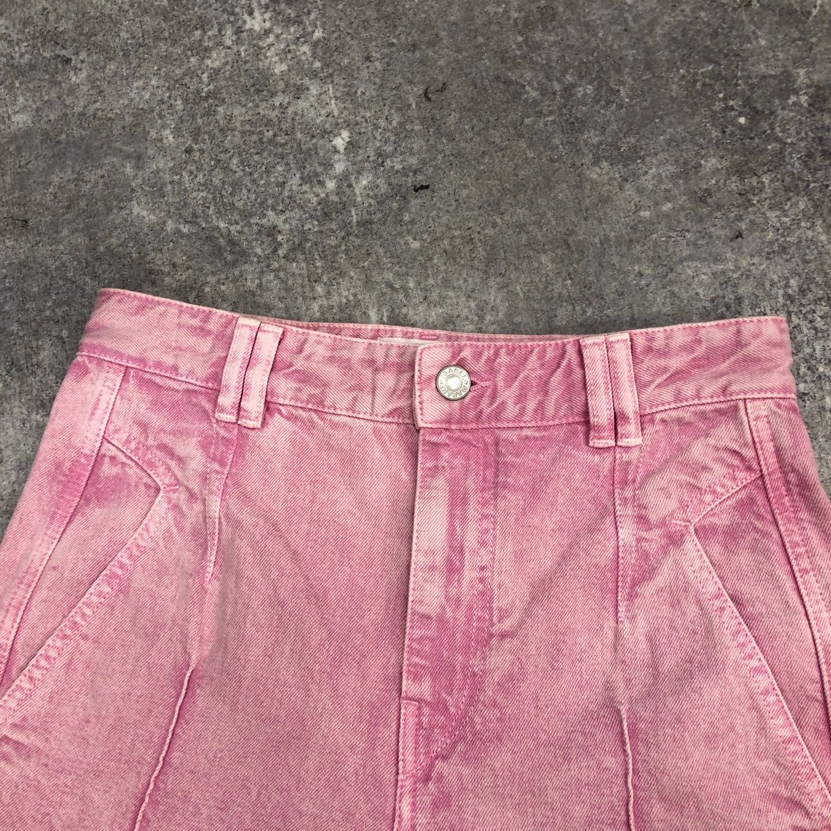 ISABEL MARANT ETOILE イザベルマランエトワール TRICIA DENIM