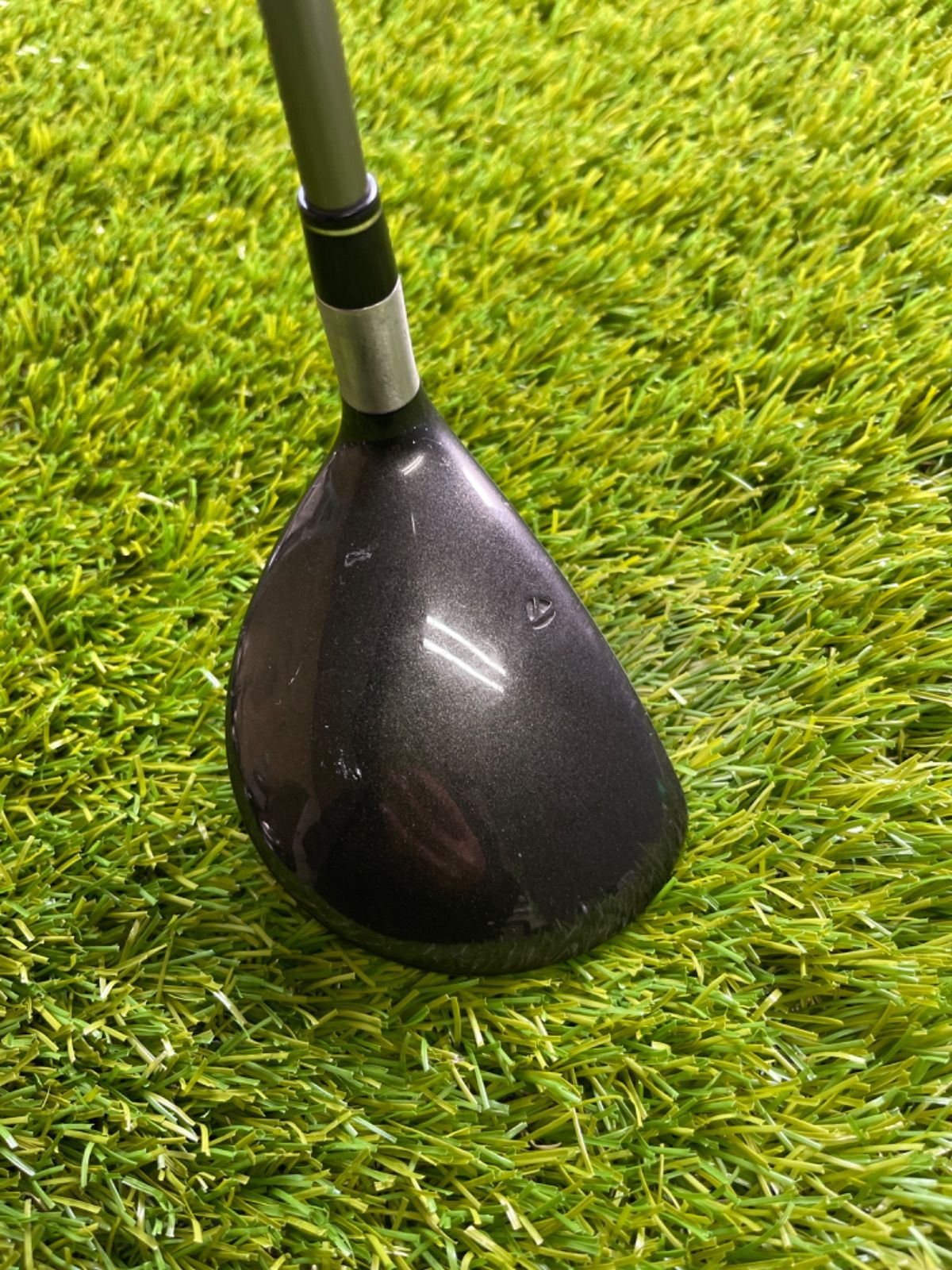 TaylorMade V Steel 3番フェアウェイウッド 15度 テーラーメイド Vスチール フェアウェイウッド（2003年）の試打