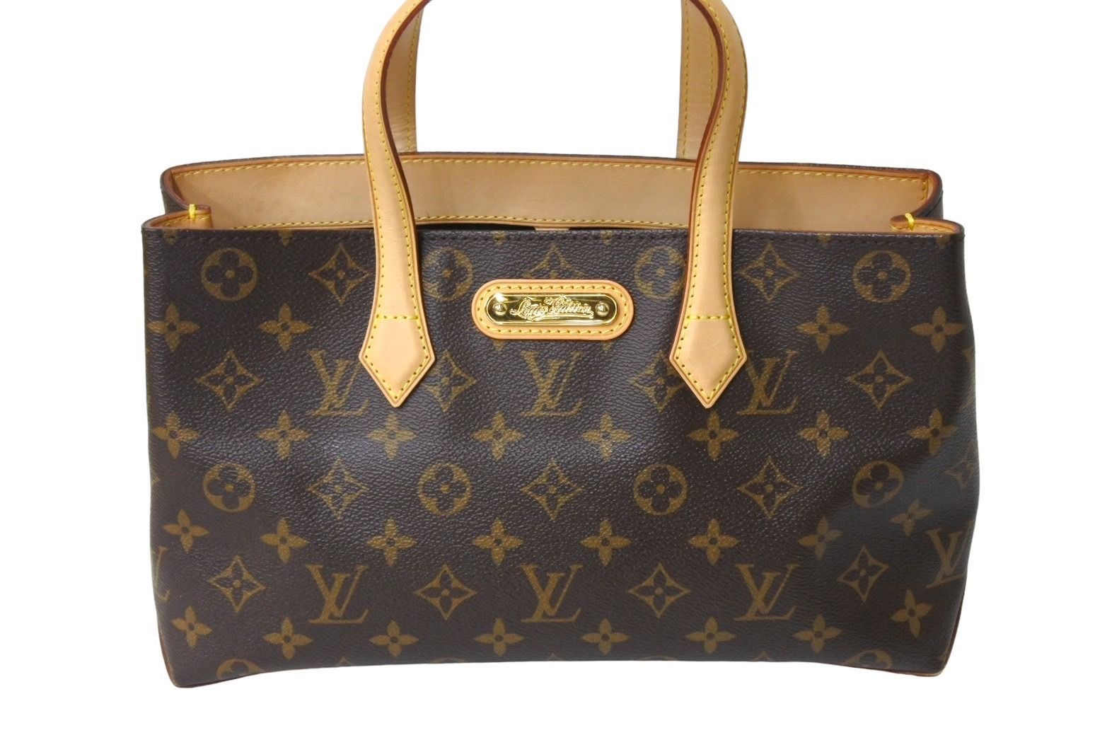 LOUIS VUITTON ルイ ヴィトン ウィルシャーPM ハンドバッグ M45643  