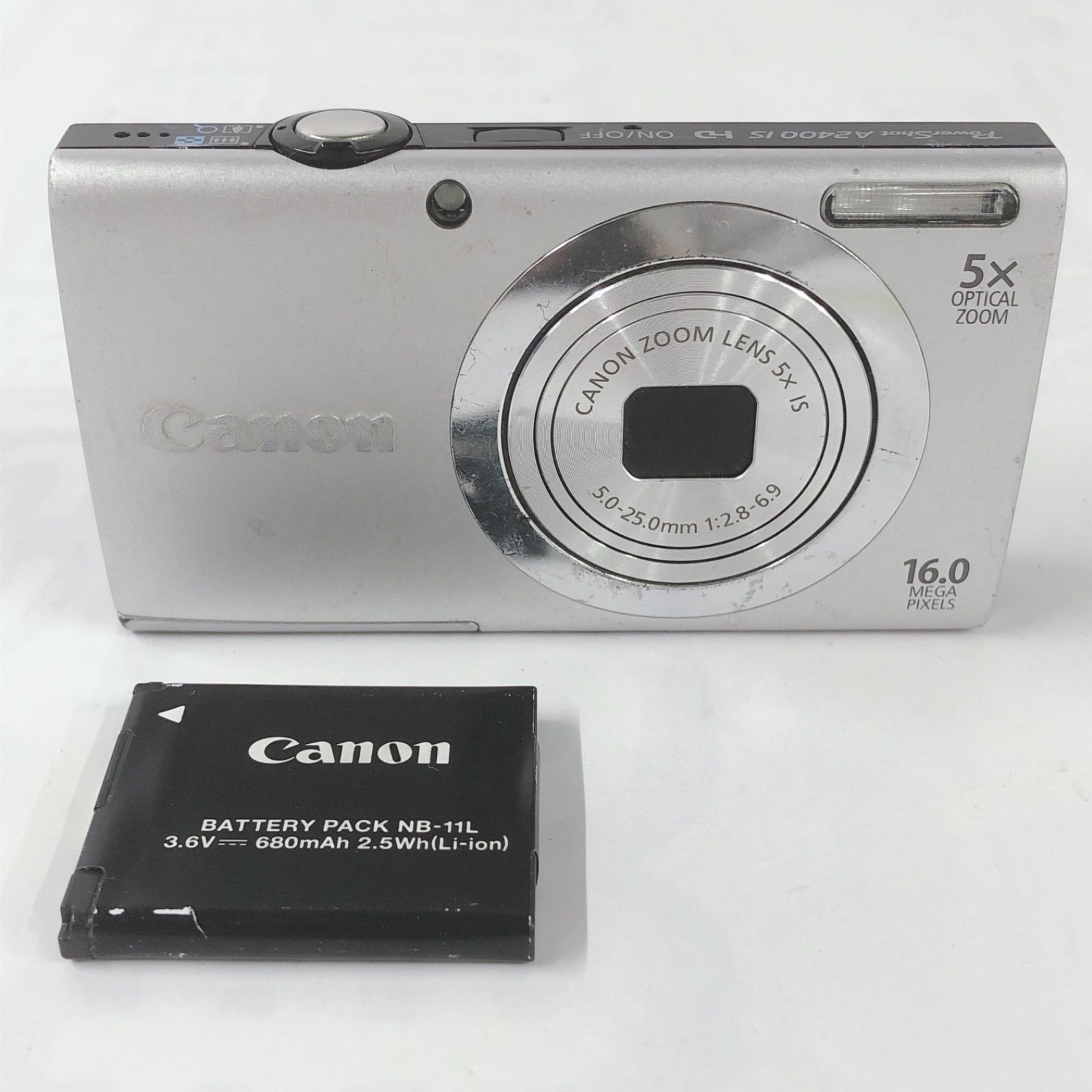Canon PowerShot A2400 IS デジタルカメラ ジャンク品 【公式通販】
