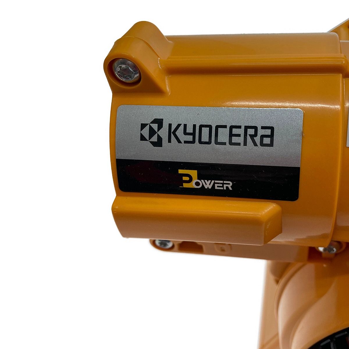□□KYOCERA キョウセラ エンジンブロワー EBLK-2600 オレンジ - メルカリ