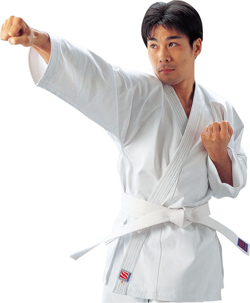 クサクラ KUSAKURA 晒 11 号空手着 4 号上衣 R2C4 R2NC4 -