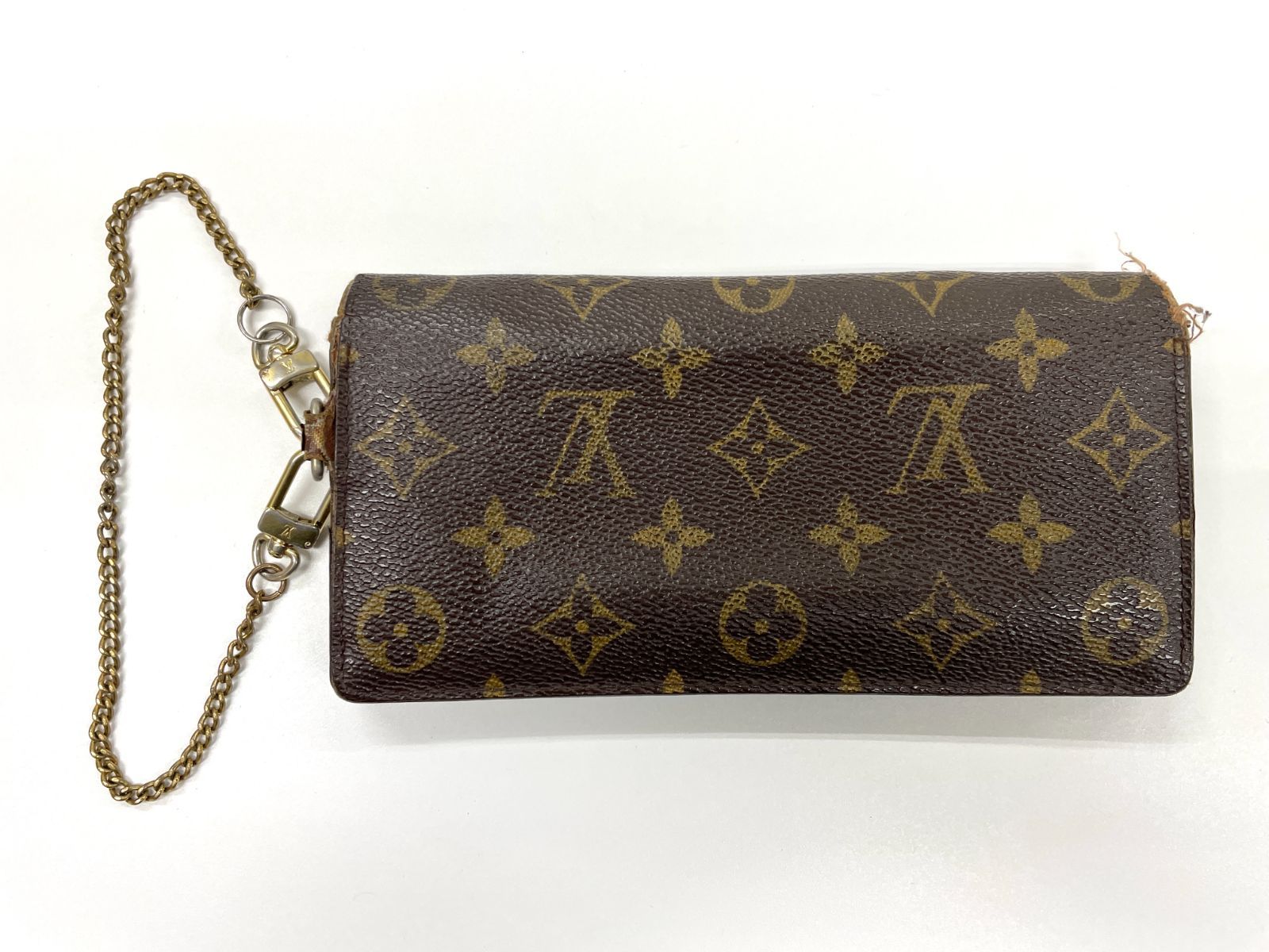 LOUIS VUITTON ルイ・ヴィトン モノグラム ポルトフォイユ・アコル 