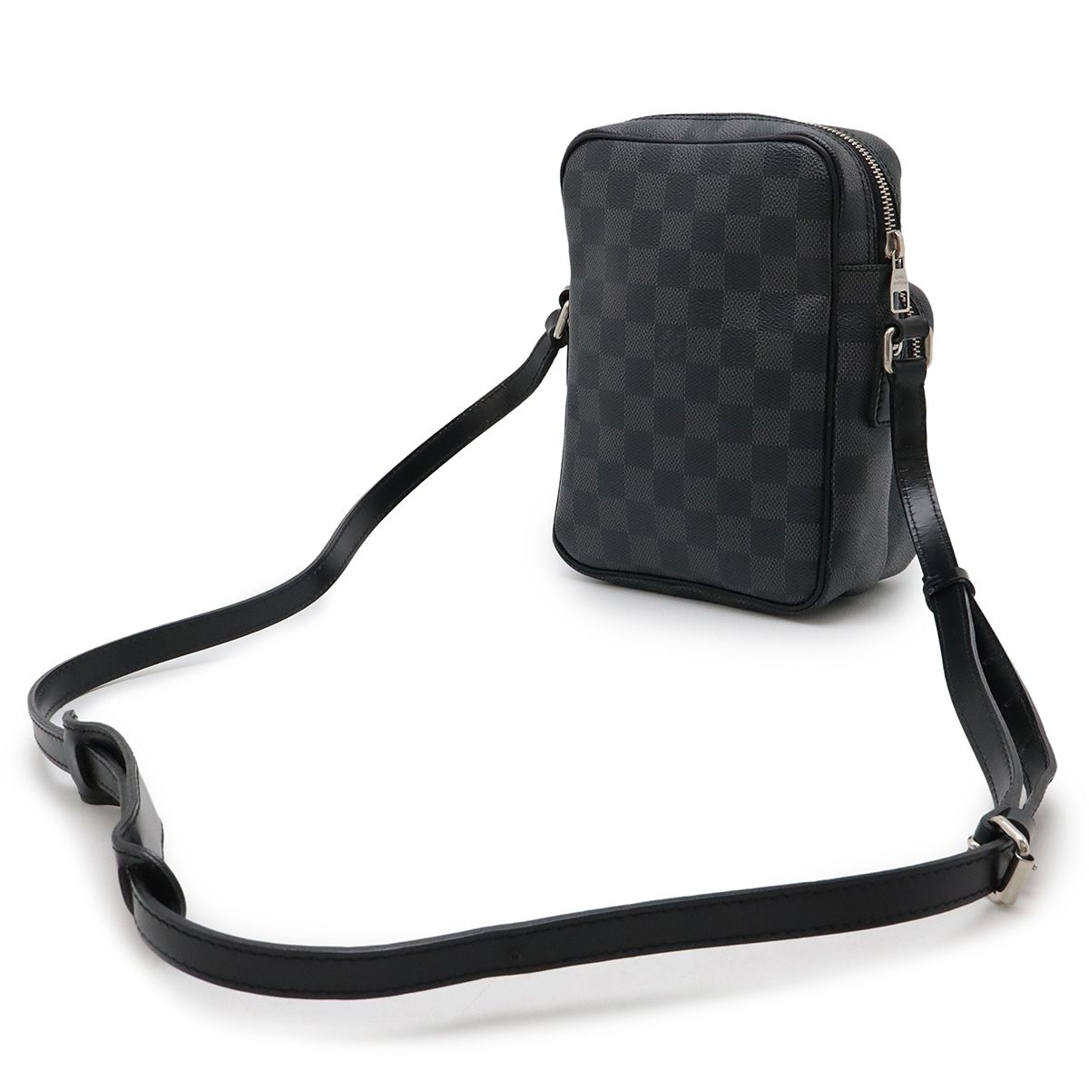LOUIS VUITTON ルイ ヴィトン ダミエグラフィット レム