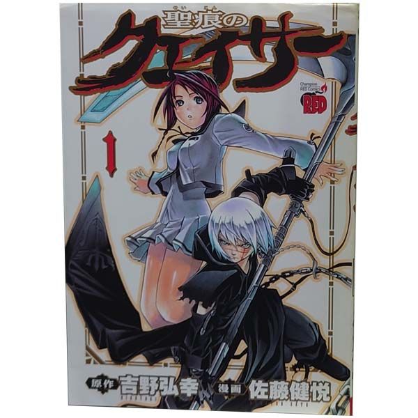聖痕のクェイサー 1~24巻 完結 聖痕のクェイサー 1~24巻 漫画 全巻セット 完結 チャンピオン