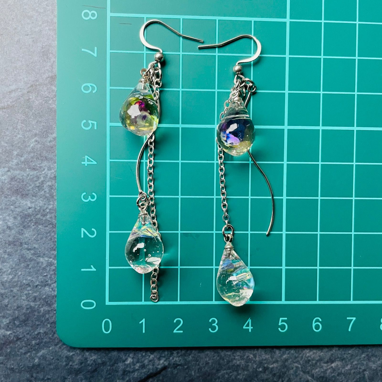 【み松】雨氣 貝繕いピアス他4点 cabinet ONLINE STORE