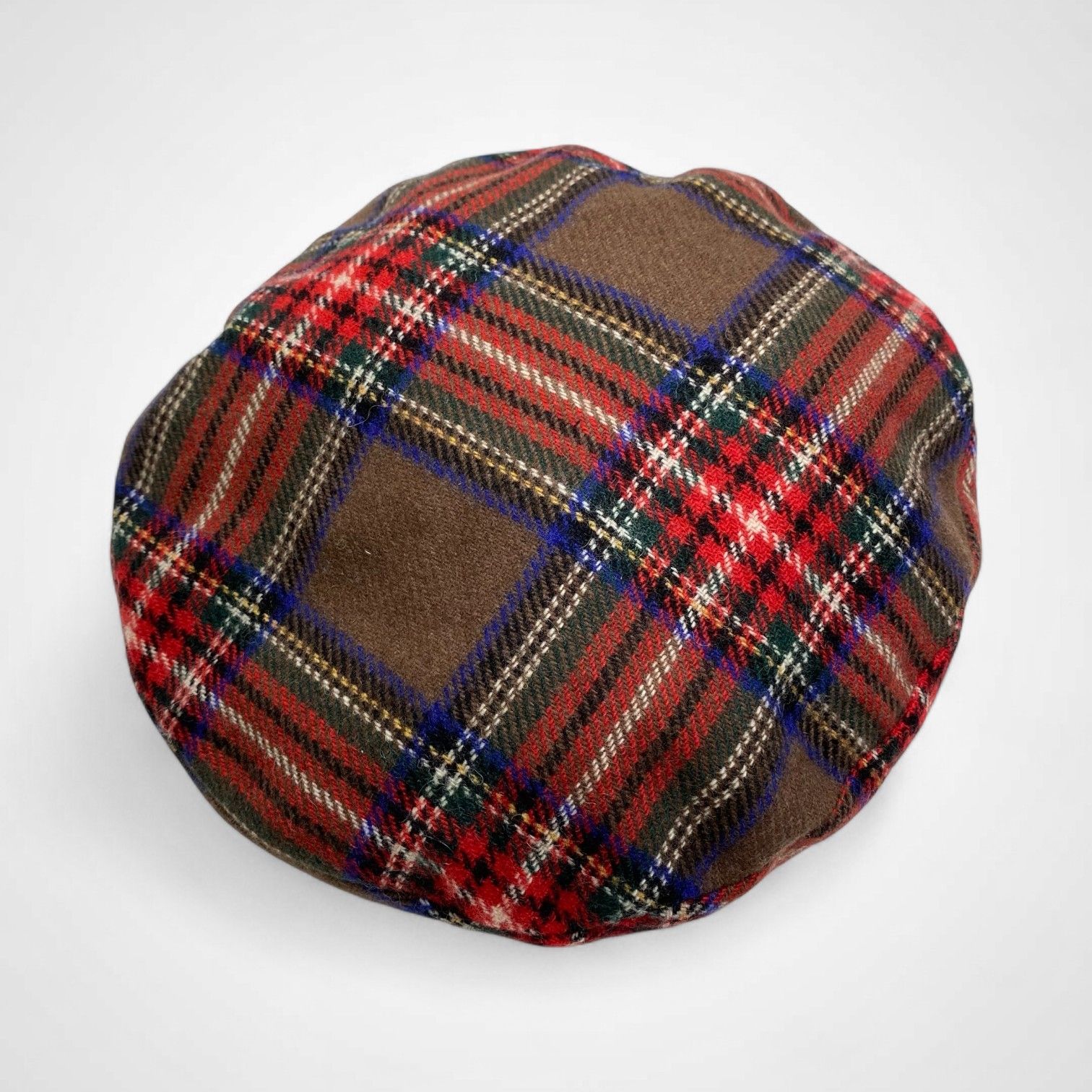 HEIHEI ヘイヘイ / チェック柄 ベレー帽 原宿系 加藤翔平 - メルカリ