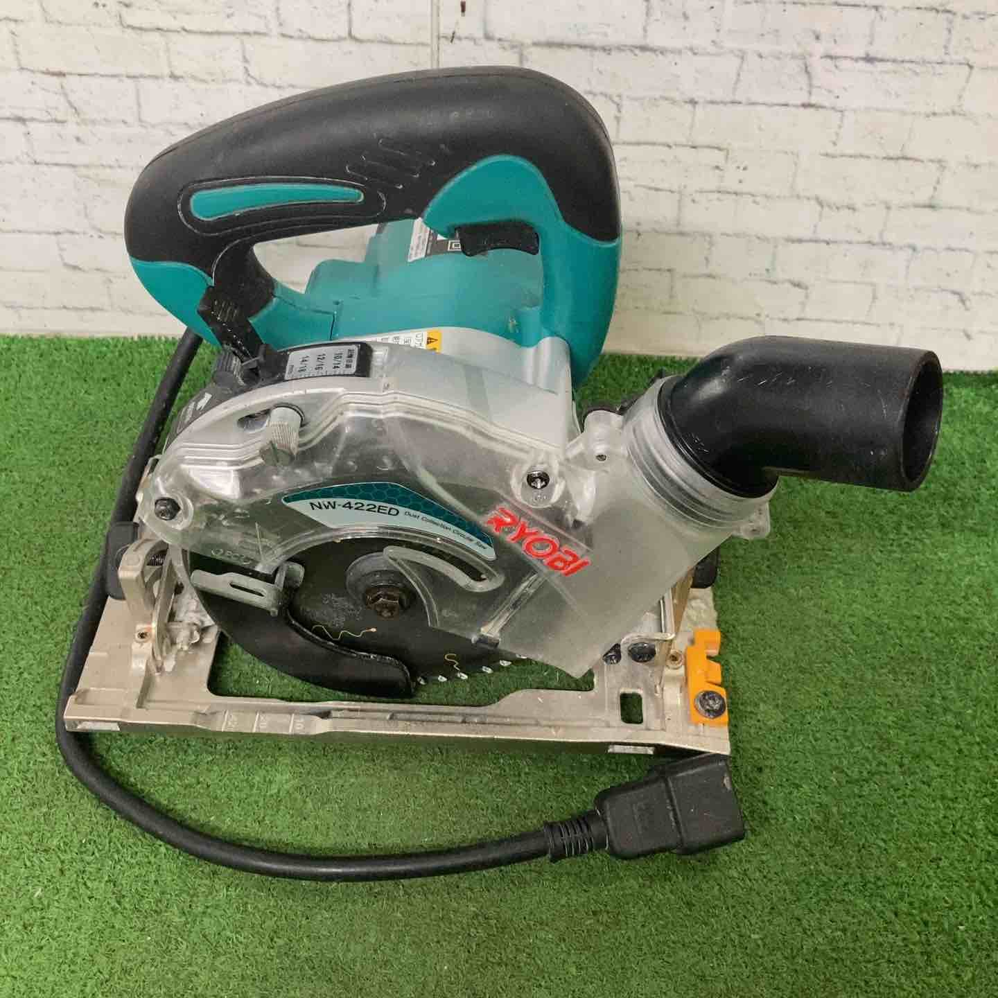 ◇リョービ 電子集じん丸ノコ ANW422ED【町田店】 ANW422EDM | 電子集じん丸ノコ | プロ向け商品 | 京セラ