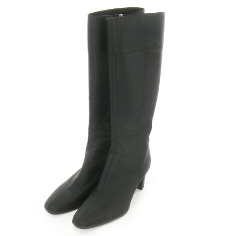 銀座かねまつ GINZA Kanematsu GORE-TEX ゴアテックス ロング ブーツ