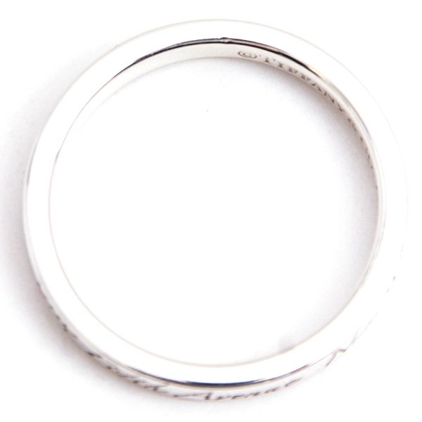 美品 Tiffany ティファニー ノーツ リング 指輪 約13号 SV925 ティファニー 指輪 レディース ノーツ ナロー リング 13号