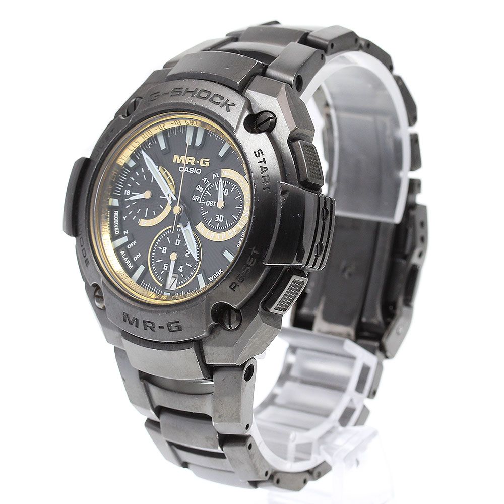 カシオ CASIO MRG-8000G-1AJF G-SHOCK 25周年記念 限定200本 ソーラー