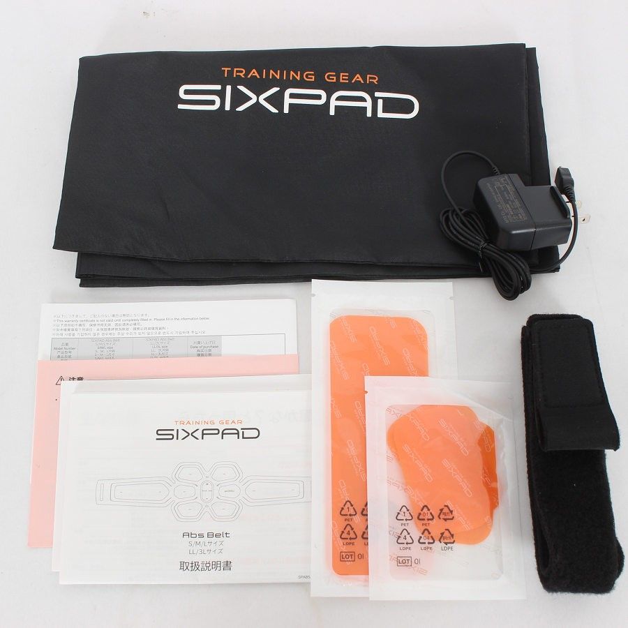 MTG SIXPAD Abs Belt S/M/L SP-AB2209F-S シックスパッド