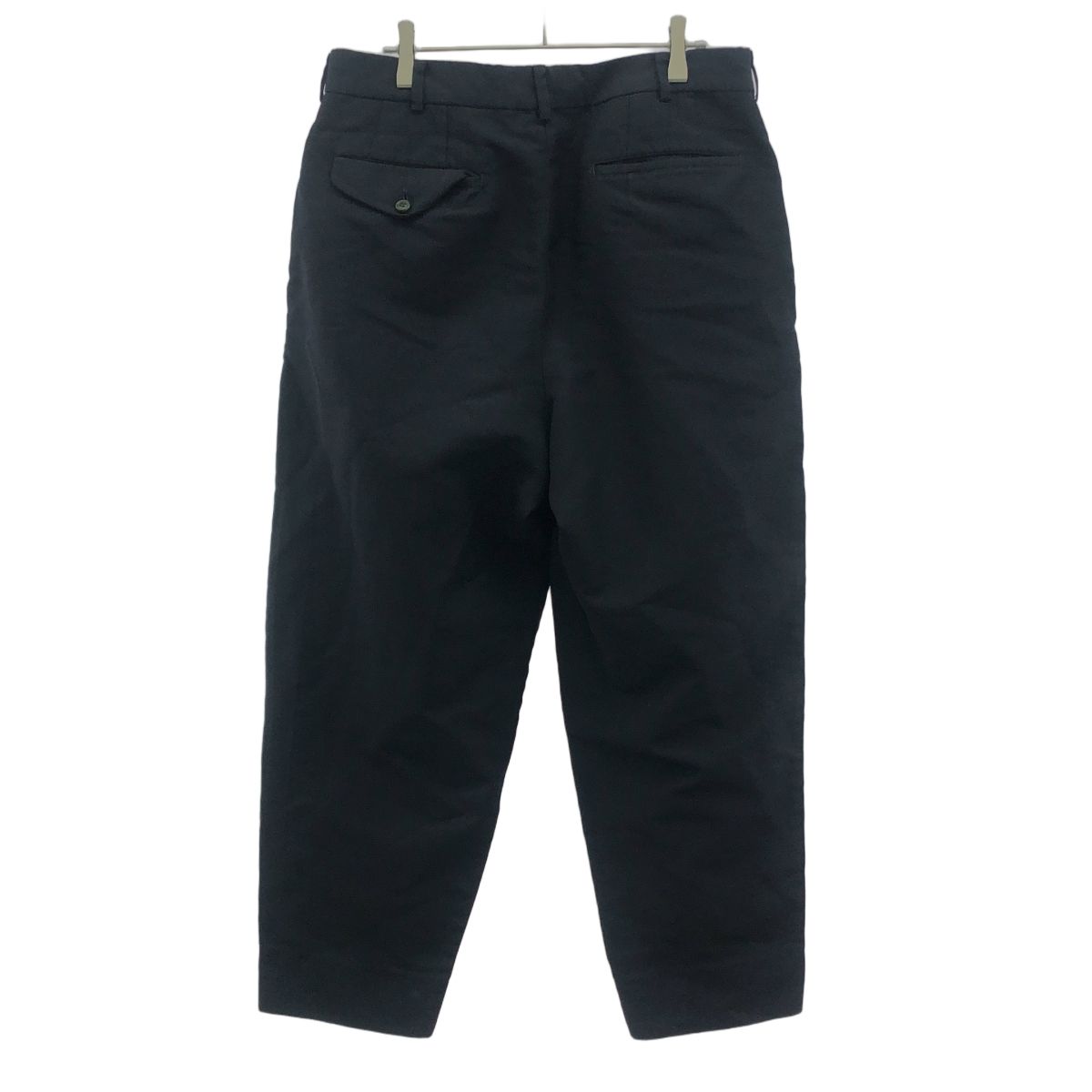 コムデギャルソン オムドゥ　ポリ ワイドテーパードパンツ DD-P047 コムデギャルソン オムドゥ COMME des GARCONS HOMME DEUX 18AW