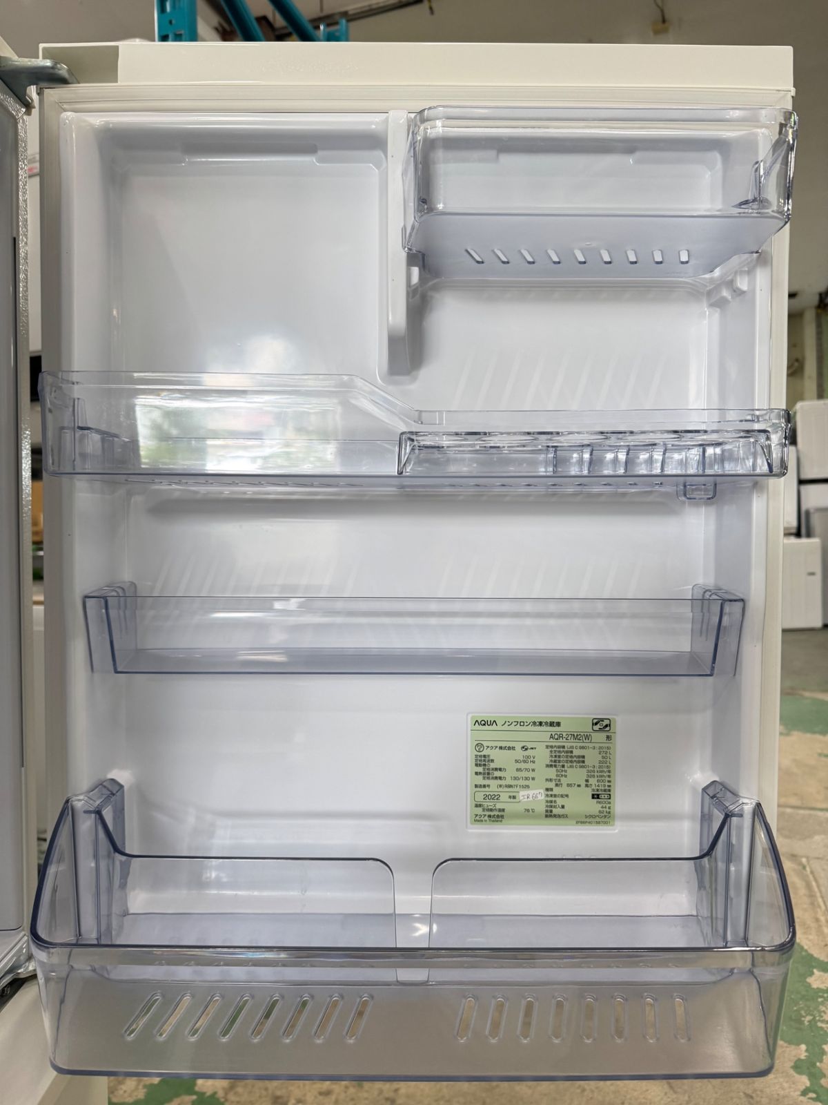 大阪送料無料☆3か月保障付き☆冷蔵庫☆アクア☆3ドア☆2022年☆AQR
