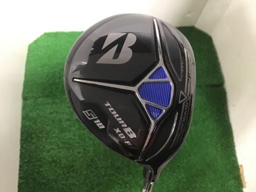 ブリヂストン TOUR B XD-F 2018 5W フェアウェイウッド FW 純正特注シャフト フレックスS メンズ 男性用 右利き 右用 Cランク ゴルフクラブ