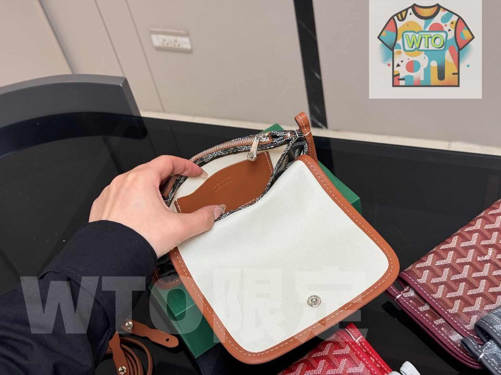 グヤール エンベロープバッグ-WTO輸入