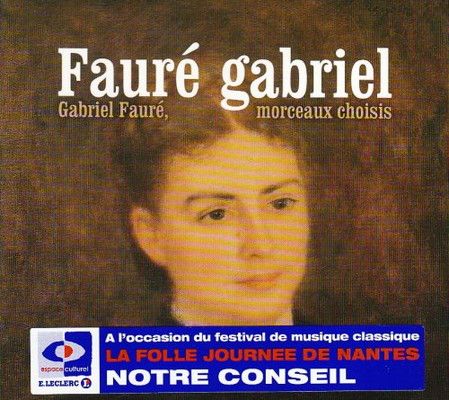 Faure-Morceaux Choisis