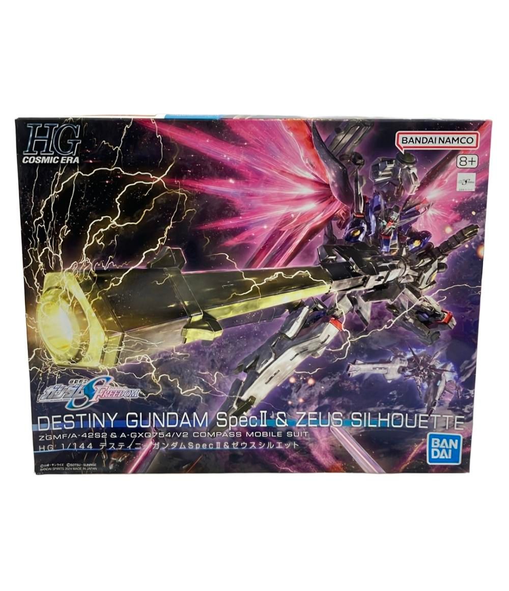 機動戦士ガンダムSEED DOM プラモデル HG デスティニーガンダムSpecII-ゼウスシルエット 1|144 バンダイ