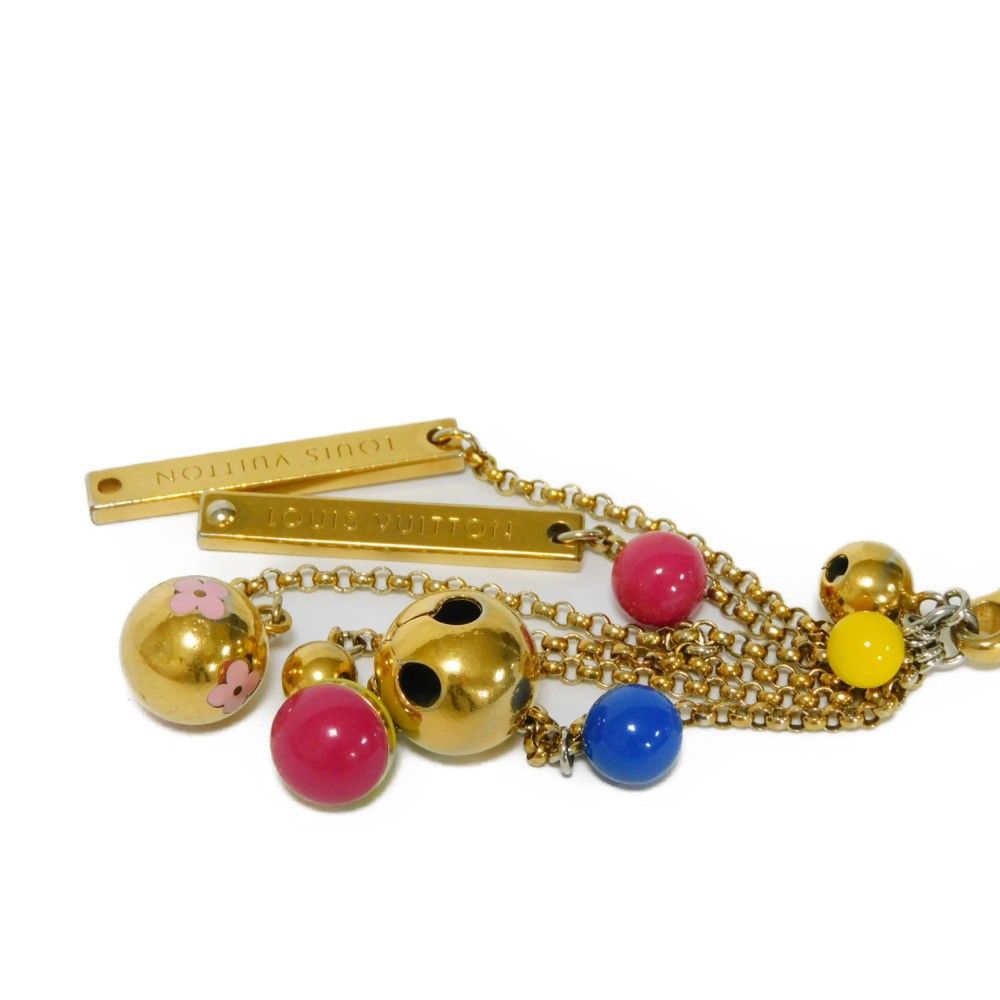 ルイ・ヴィトン ポルト クレ・グルロ ロゴ 鈴 キーリング バッグ