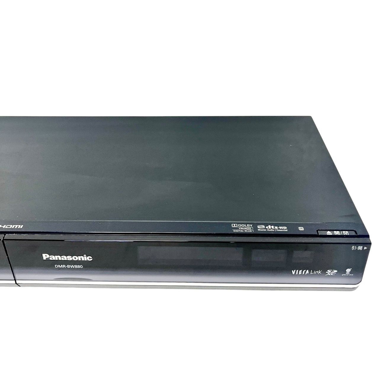 HDDレコーダー ブルーレイレコーダ DIGA DMR-BW880 【公式通販】