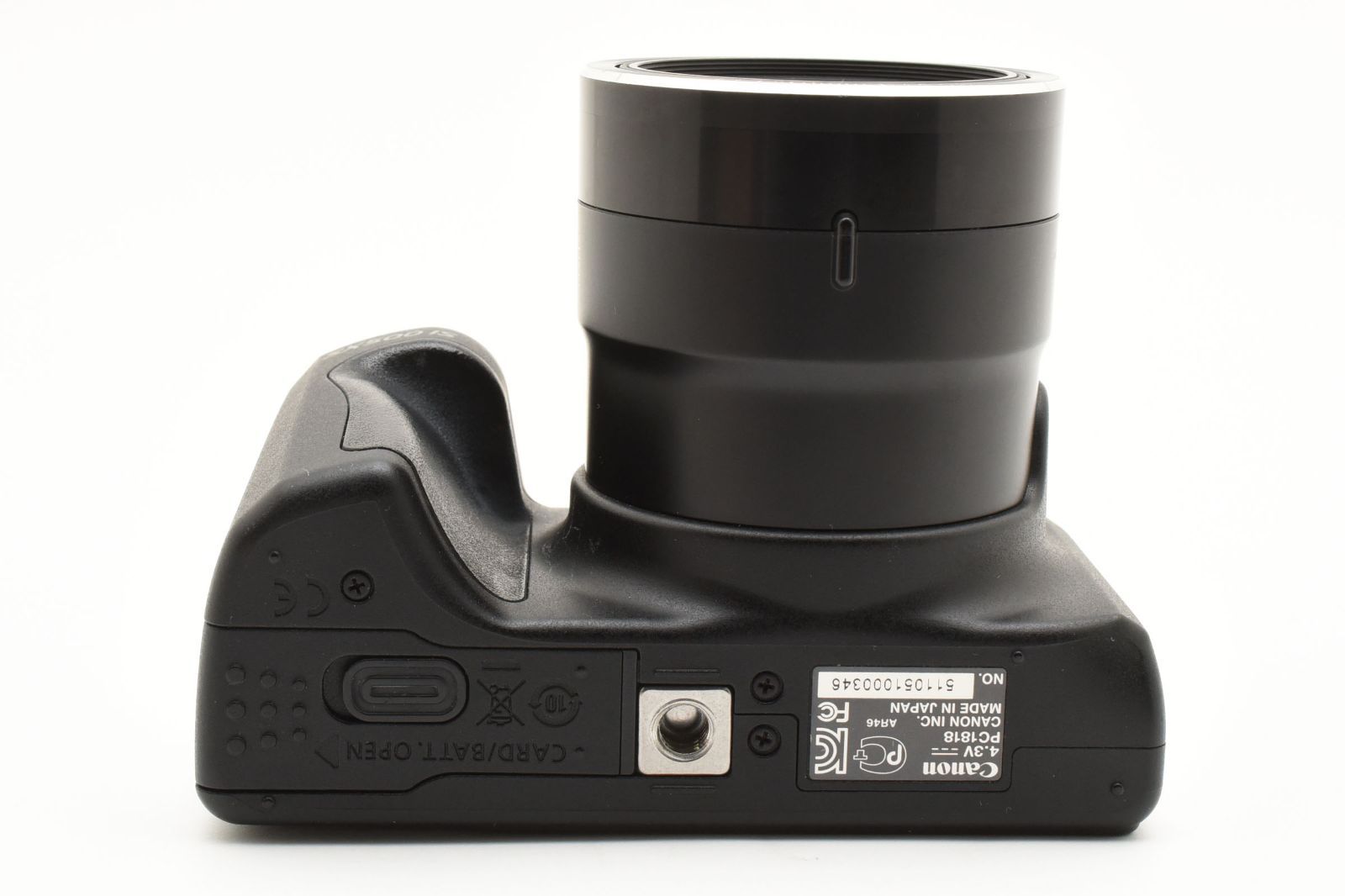 返品保証】☆良品☆ Canon キャノン PowerShot SX500 IS デジタル