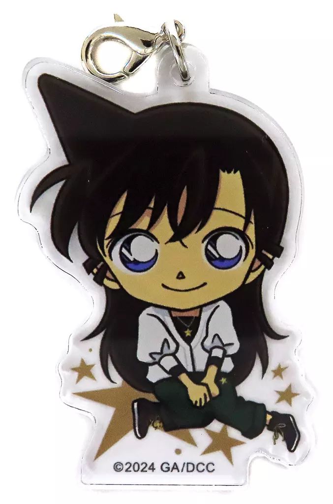 中古】キーホルダー 毛利蘭 「劇場版 名探偵コナン 100万ドルの五稜星