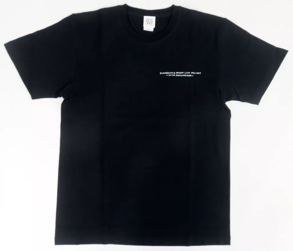 雪の豪奢 坂口健太郎 中古】Tシャツ フォトTシャツ Lサイズ ブラック その他