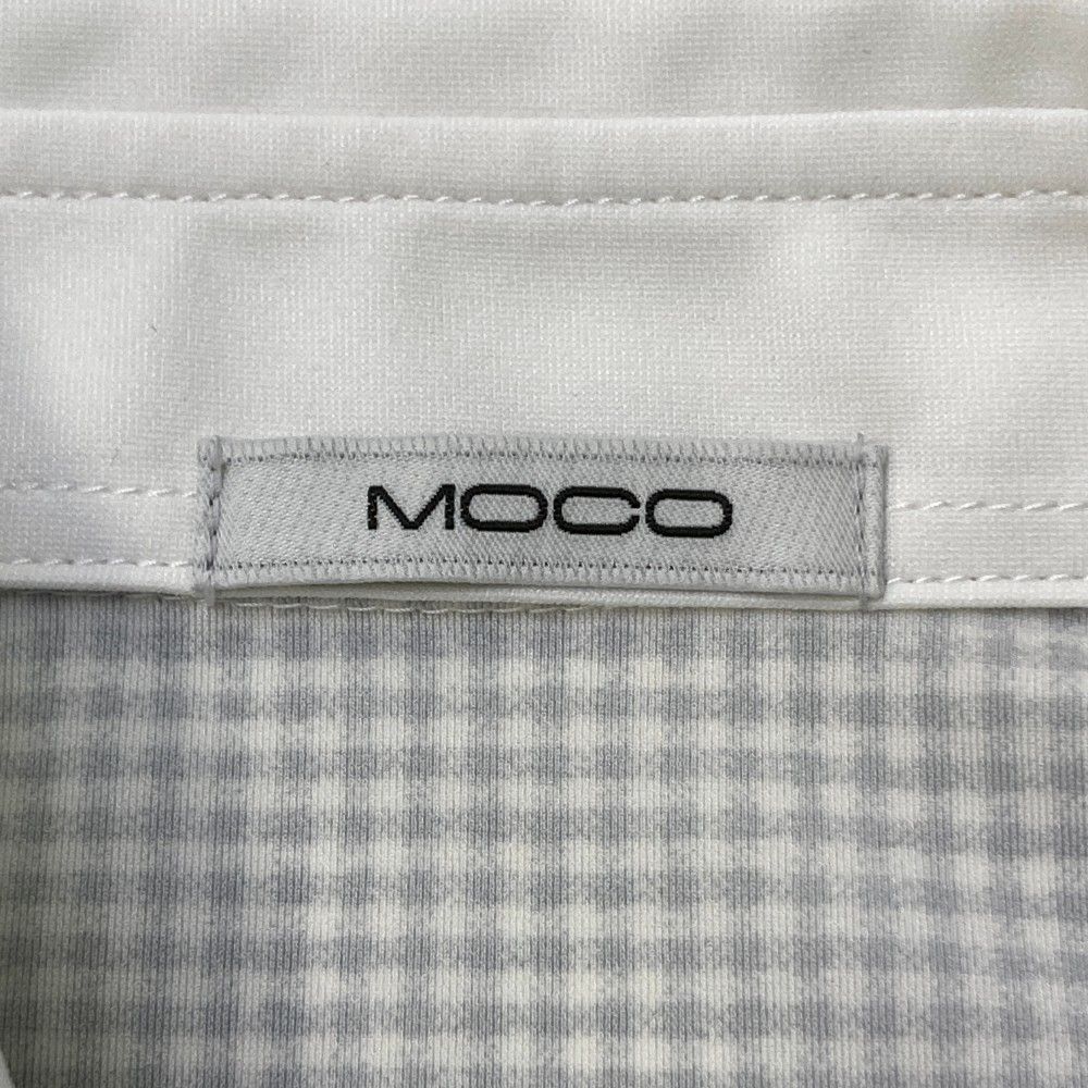 サイズ：48 MOCO モコ 21-2221342 半袖ポロシャツ チェック