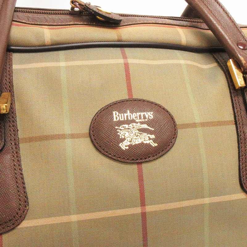 Burberrys バーバリーズ ボストンバッグ トラベル レザー ベージュ 楽天市場】【バッグ】BURBERRY バーバリー ボストンバッグ
