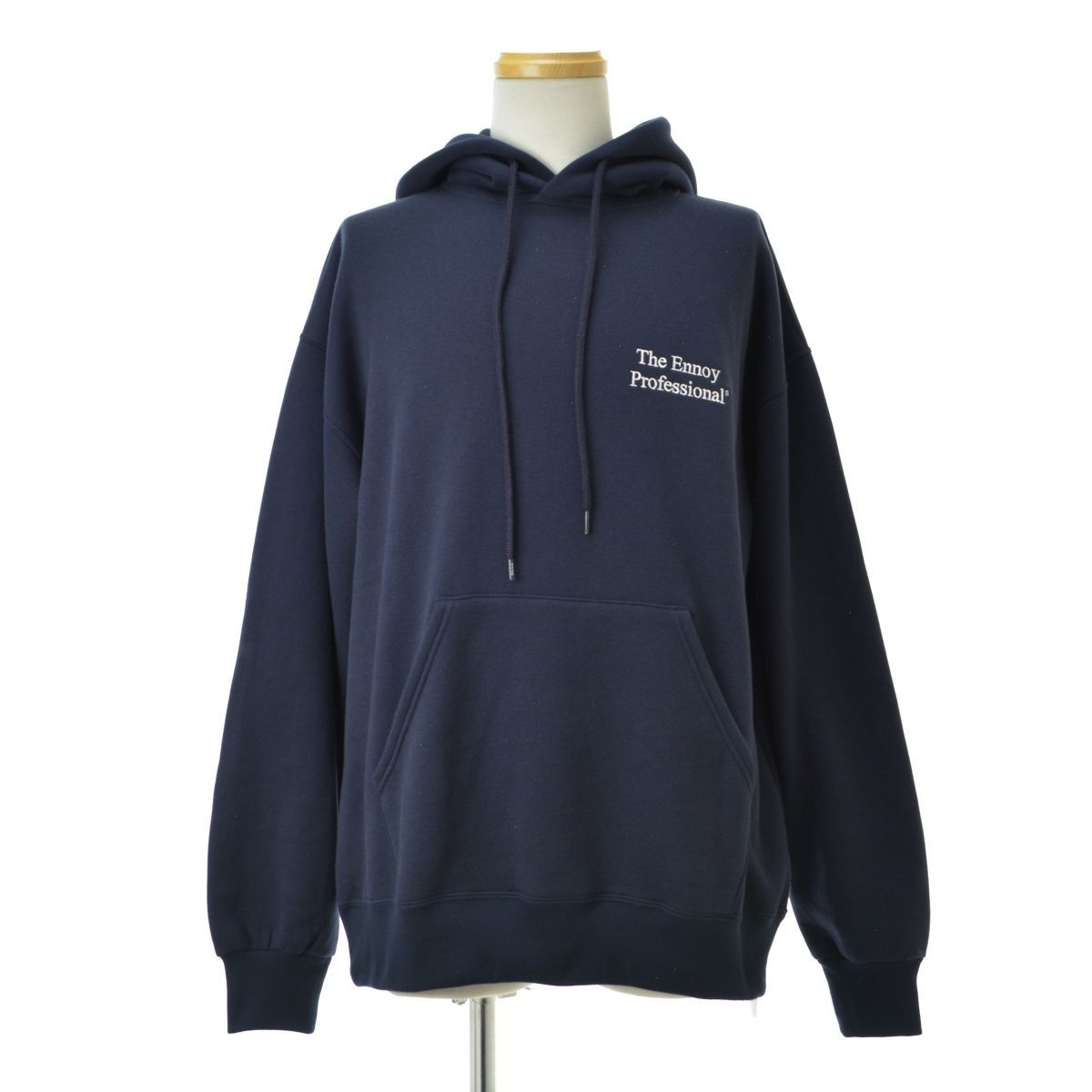 新品爆買いennoy TEP HOODIE NAVY L 冬物売り切りセール トップス