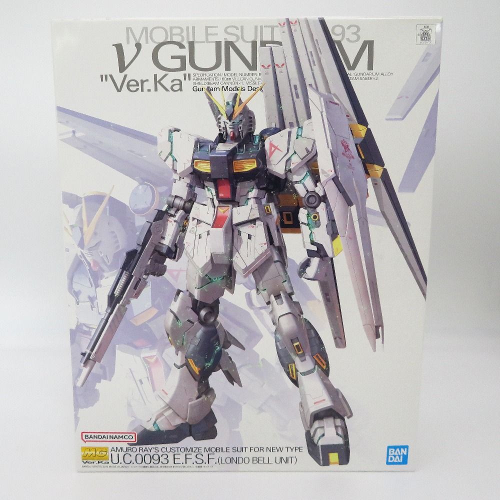 MG 1|100 νガンダム Ver.ka BANDAI バンダイ プラモデル