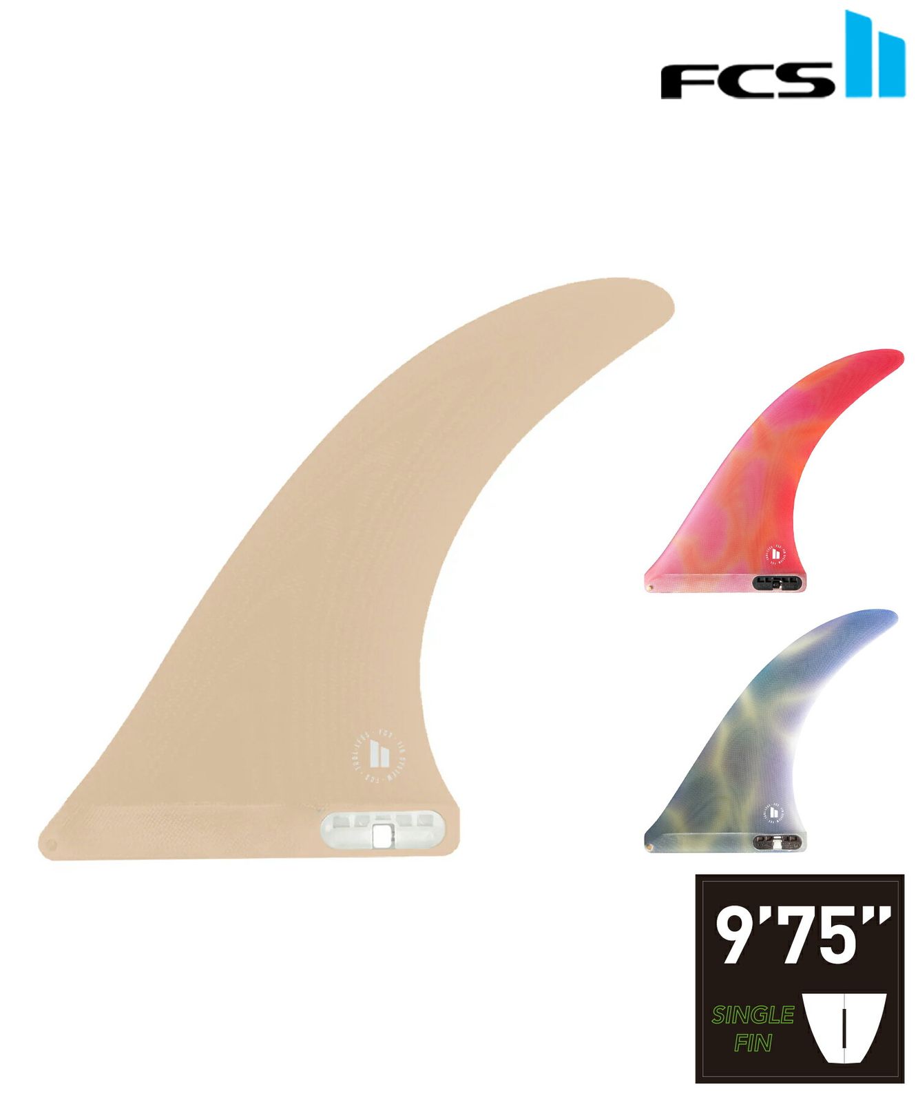 Captain Fin Jeff McCallum Keel マッカラム グレー Captain Fin Jeff