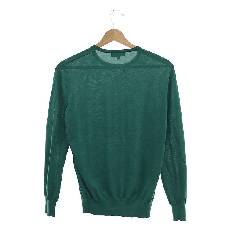 Drawer ⁄ ドゥロワー | 18Gカシミヤシルクリブクルーネックニット