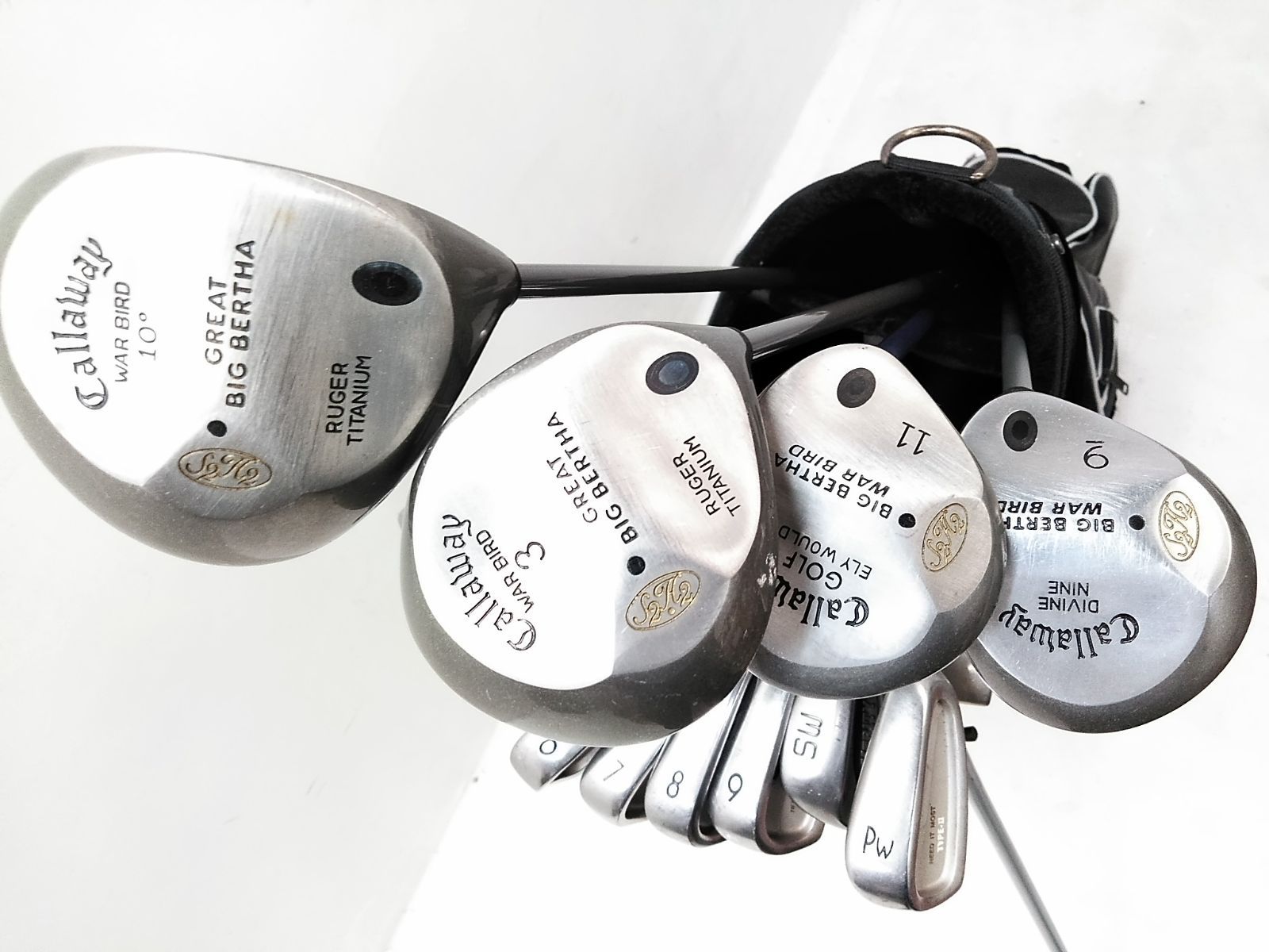 初心者おすすめ マグレガー メンズゴルフクラブ14本セット キャディバッグ付き♪ 初心者おすすめ マグレガー メンズゴルフクラブ14本セット キャディ