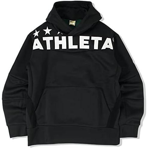 アスレタ(ATHLETA) スウェットジャケット ボーイズ スウェットパーカー 2f JR 03366J 70 ブラック 140cm