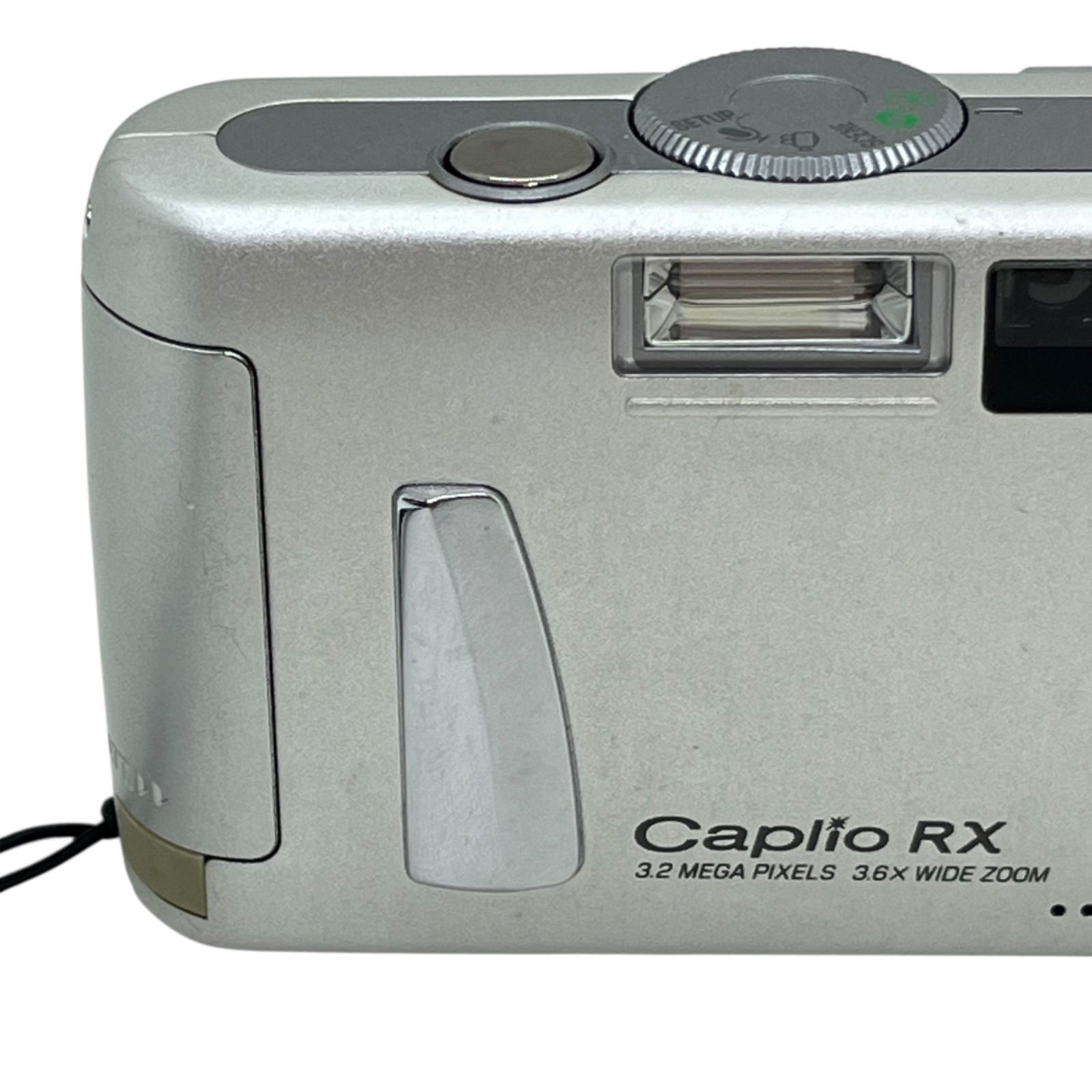 RICOH リコー Caplio R6 ブラック 動作未確認 RICOH リコー Caplio R6 ブラック 動作未確認 - メルカリ