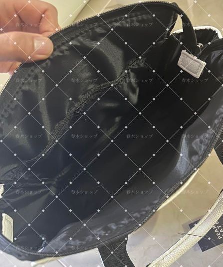 新品】パーリーゲイツ ラウンドバック ブラック ホワイト - メルカリ