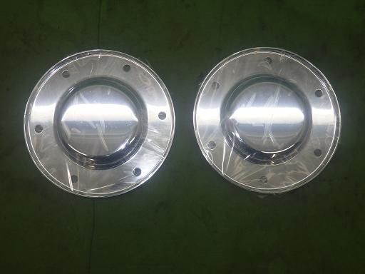 ♥ デコトラ カジヤ フロントハブキャップ 2枚