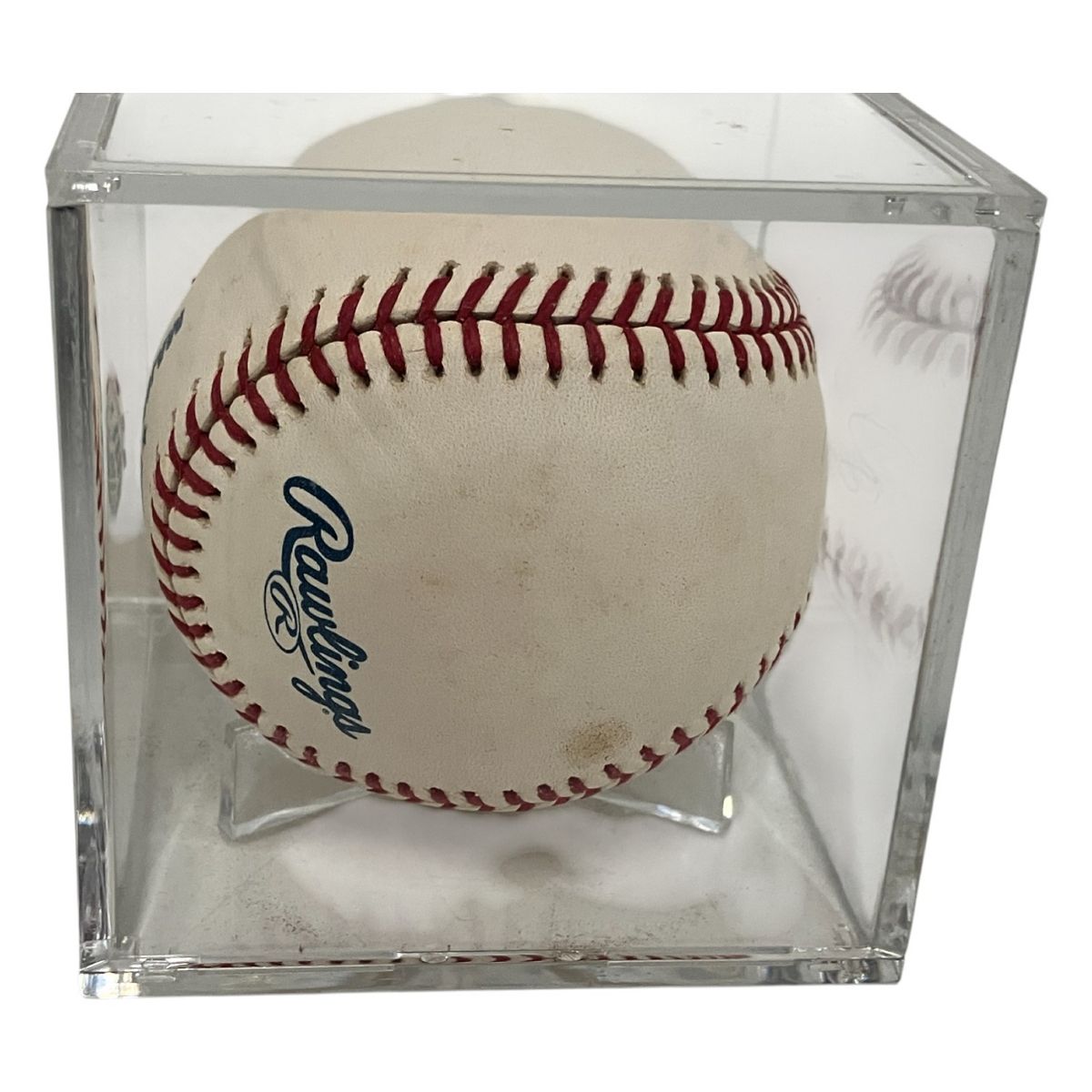 Barry Lamar Bonds バリー・ボンズ 直筆 サインボール 野球 中古