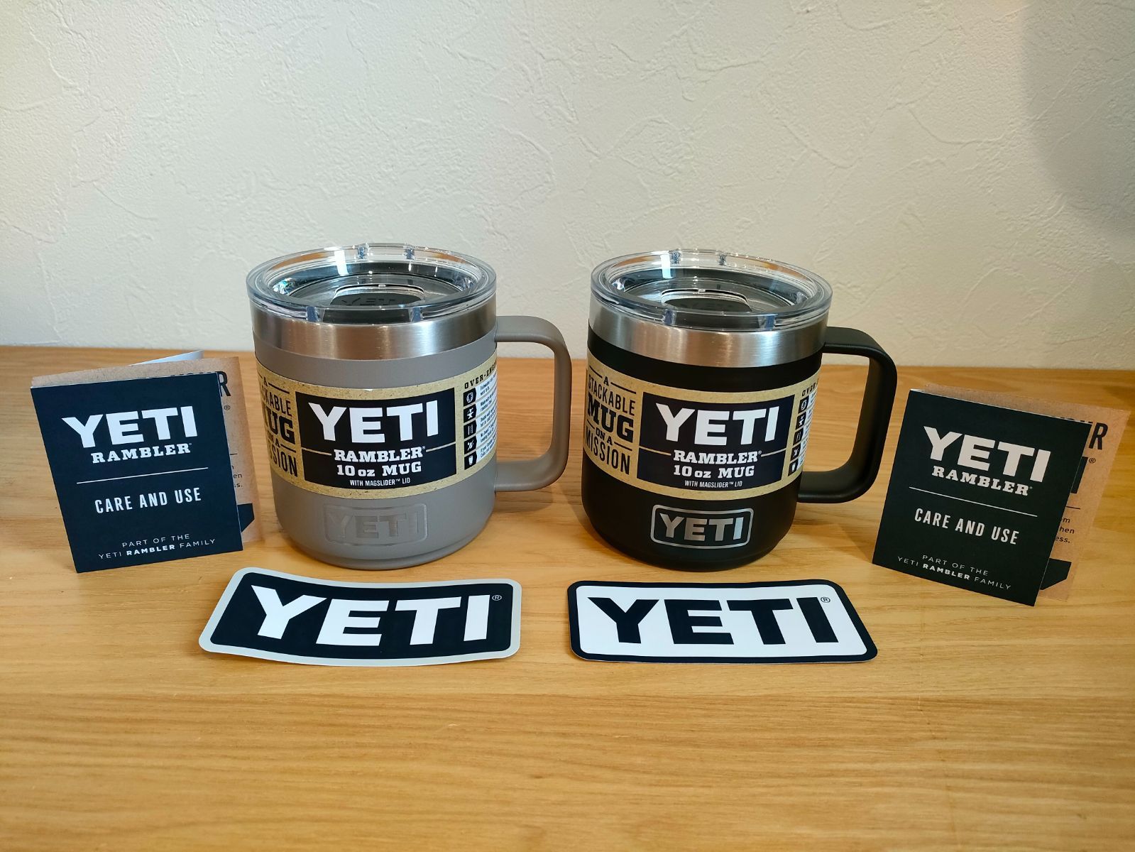 希少廃盤】新品 YETIイエティ タンブラーマグ10oz トープ＆ブラック