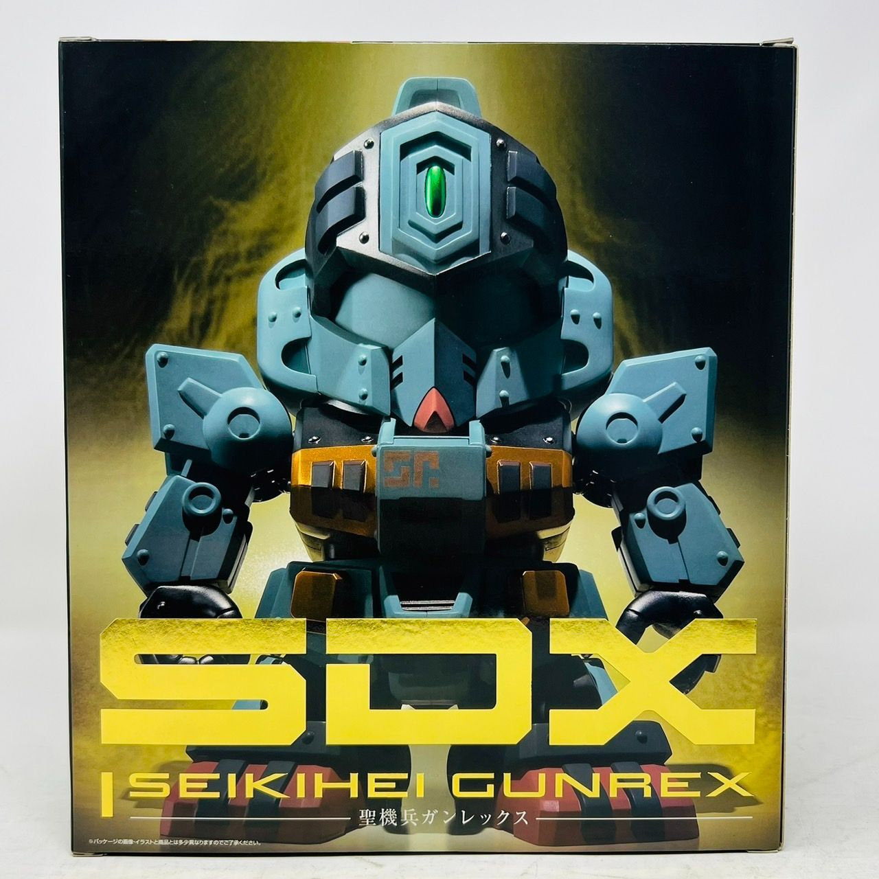 SDX 聖機兵ガンレックス バンダイ フィギュア / SDガンダム 外伝 聖機