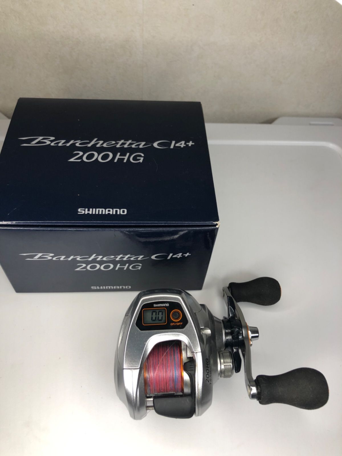 SHIMANO (シマノ)Barchetta(バルケッタ)C14+ 200HG