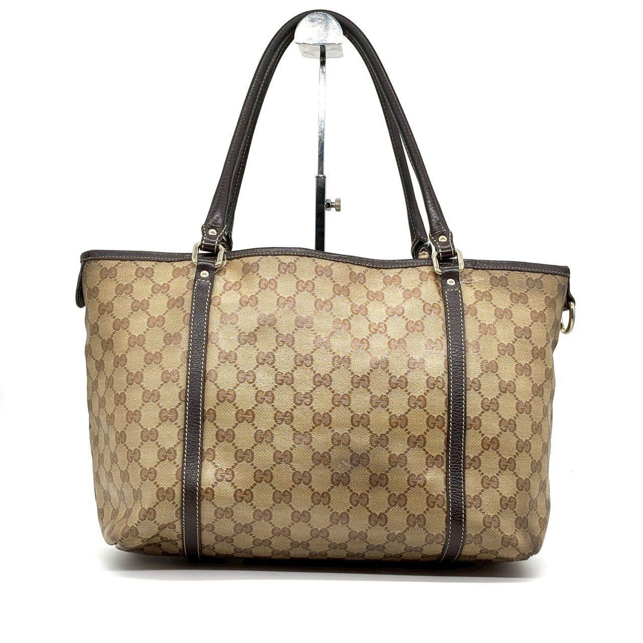 【最終値下げ】GUCCI グッチ トート ハンドバッグ PVC 本革 レザー 61229-d3_1200x1200.jpg?v=