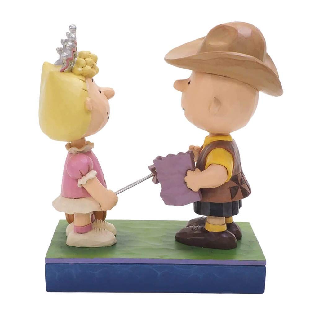 enesco Jim Shore チャーリーブラウンu0026サリー トリック オア トリート 6006944 W12×H14×D6cm  JIM SHORE】チャーリーブラウン＆サリー ホールディングハンド | GUND ちー様 専用 (おまとめ品) 3セット ぬい服 ハロウィン