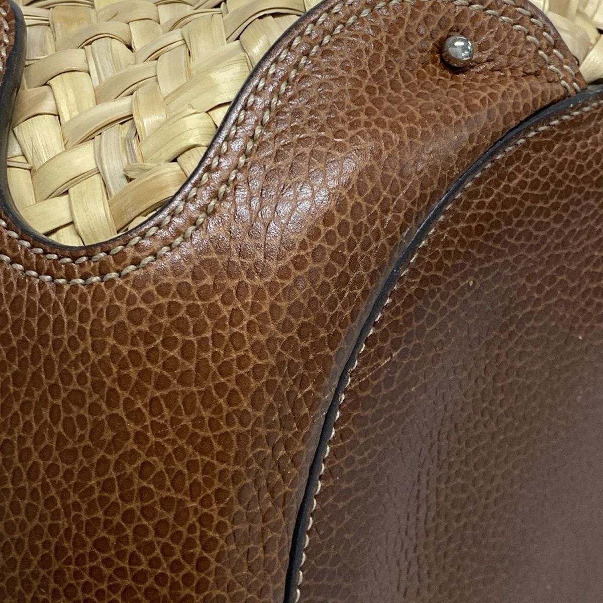 ドルチェ＆ガッバーナ かごバッグ MISS TOOKIE ストローバッグ