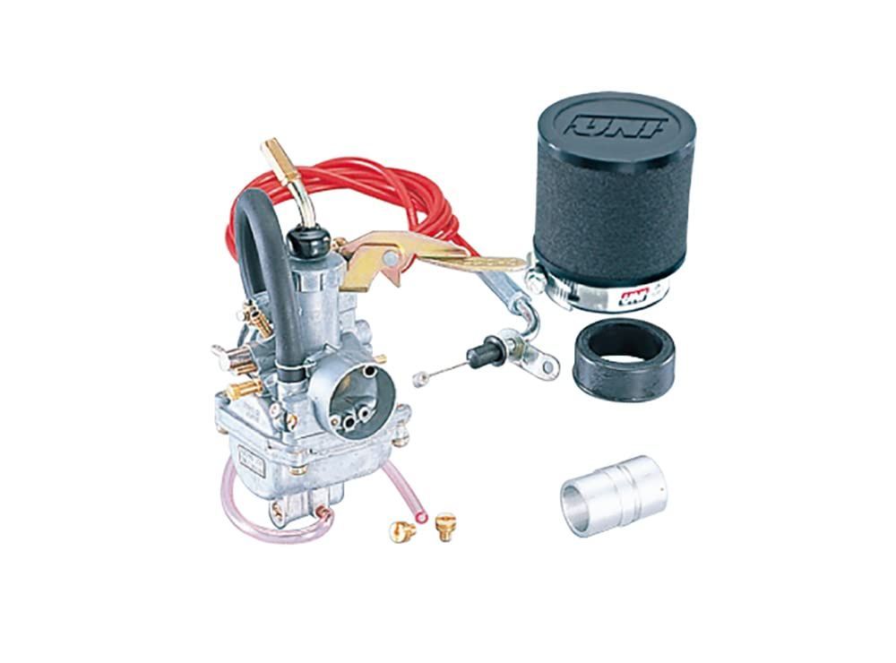 新着商品キタコ KITACO ビッグキャブレターキットミクニVMφ18 ジョグ系用 110-0029100