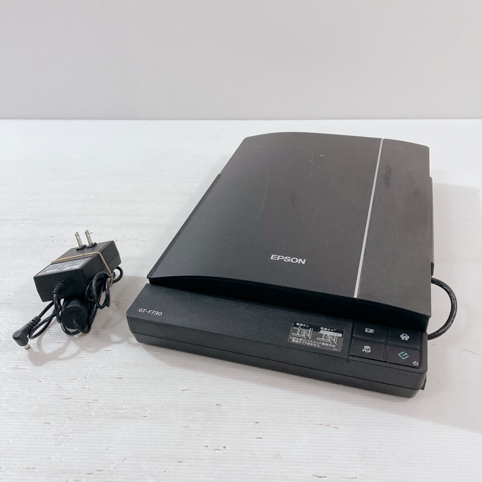EPSON GT-F730 フラットベットスキャナー 35mmフィルム対応 EPSON GT-F730 フラットベットスキャナー 35mmフィルム対応