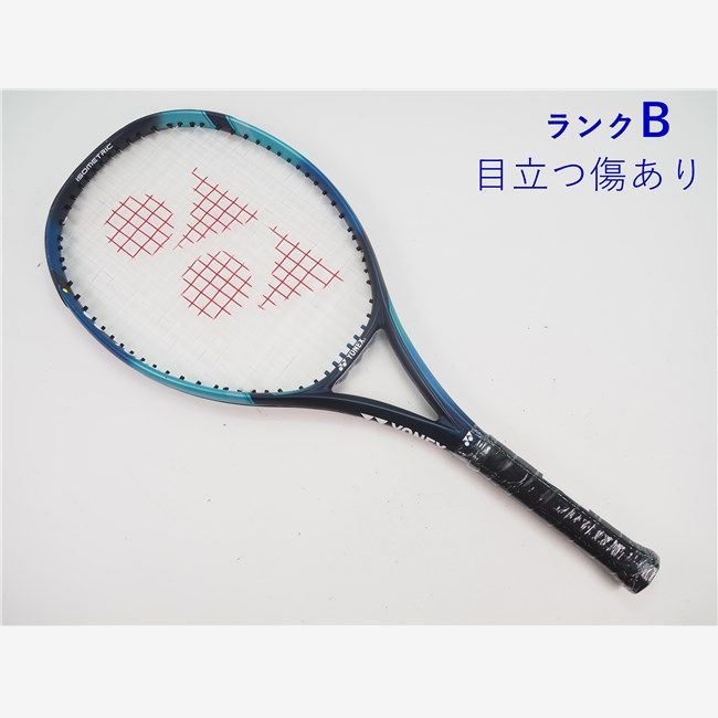 中古 テニスラケット ヨネックス イーゾーン 26 2022年モデル【ジュニア用ラケット】 (G0)YONEX EZONE 26 2022