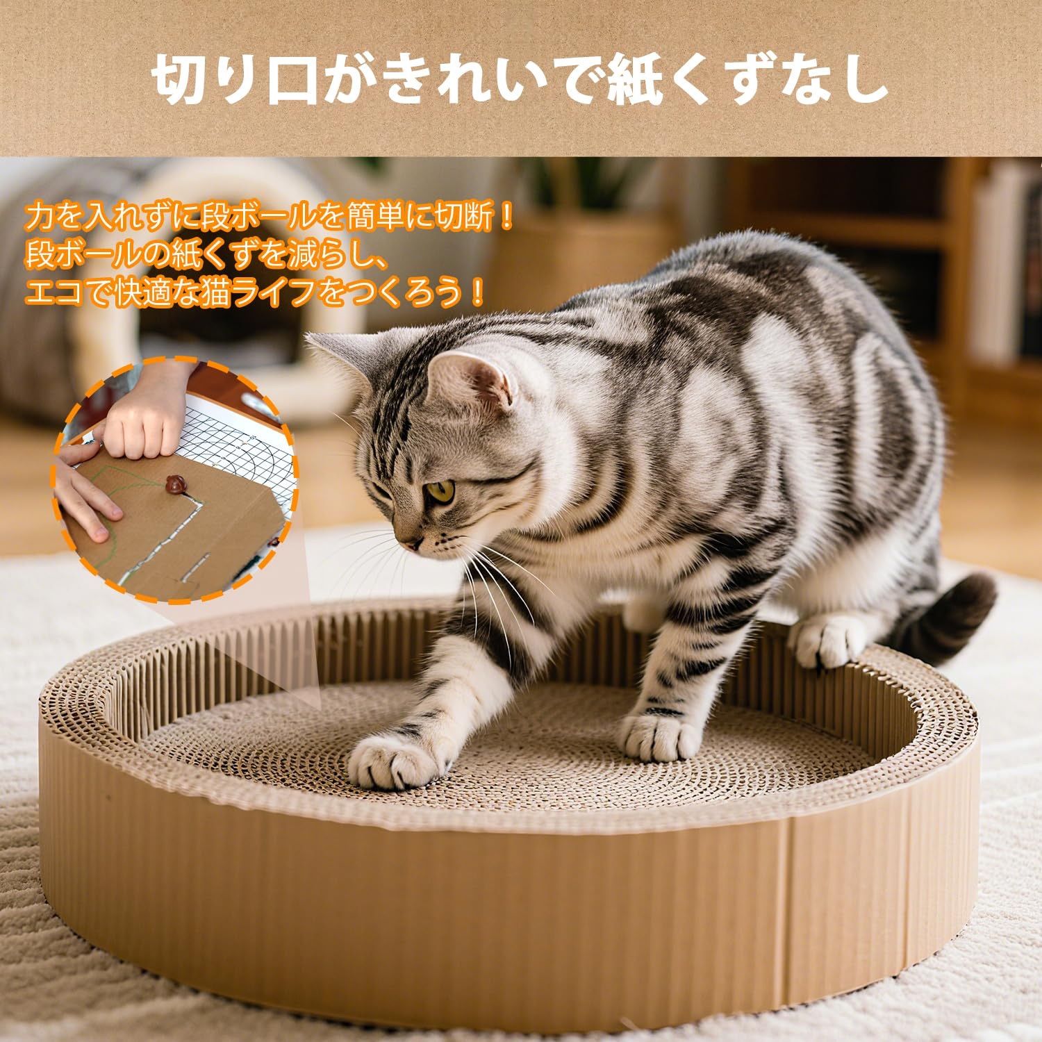 2025最新版 Beaverbot 子供用 ダンボールカッター 安全設計 紙板切断器 工作キット 4歳以上向け DIYクラフト お絵かき 模型 猫の爪とぎ製作に最適 創造力を育む知育おもちゃ 男女兼用 プレゼントにも最適 HRDEVELOPMENT_JP