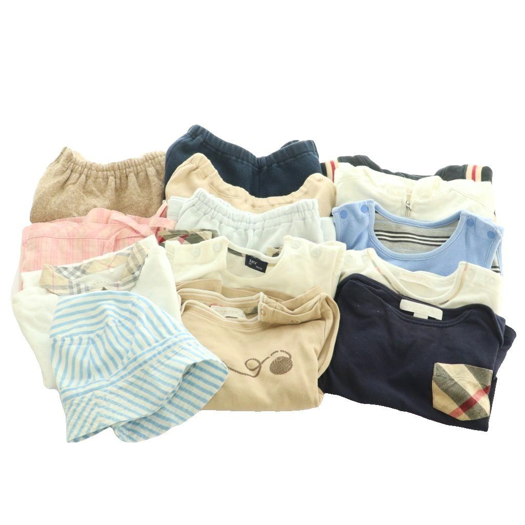 バーバリー BURBERRY キッズ まとめ売り×14点 Tシャツ スウェット